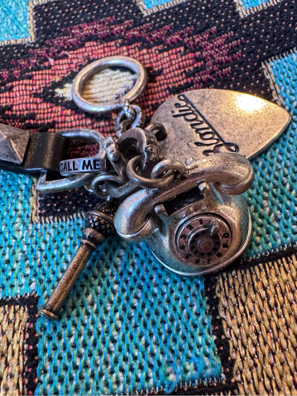 Lucky Brand 🍀 Vintage/Y2K Blondie x Lucky
Brand Charm Bracelet